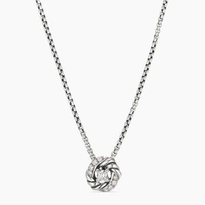 David Yurman Petite Infinity Pendant Necklace